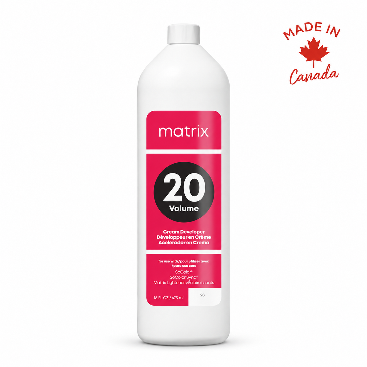 Matrix Universal Cream Developer 20 Volume – 473 mL / 16 oz
