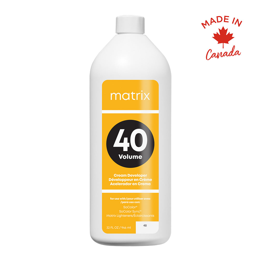 Matrix Universal Cream Developer 40 Volume bottle, 32 fl oz / 946 mL