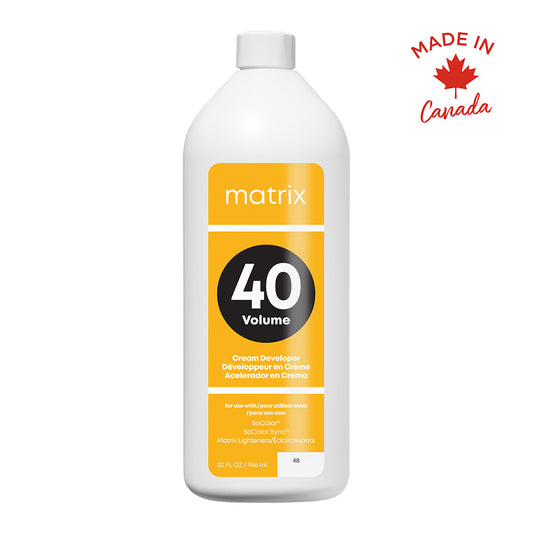 Matrix Universal Cream Developer 40 Volume bottle, 32 fl oz / 946 mL