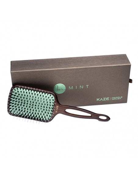 Mint Brush - Kaze Paddle Brush