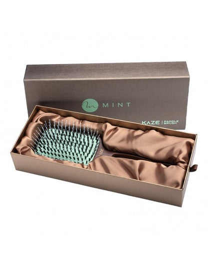 Mint Brush - Kaze Paddle Brush