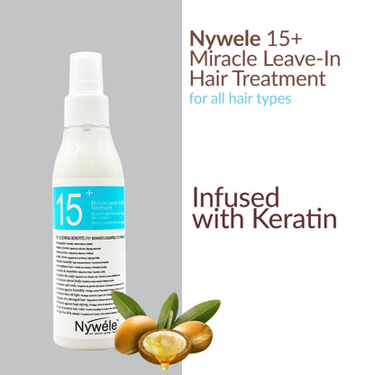 Nywele Argan Oil Miracle 15+ Leave-In Hair Treatment - 150ml