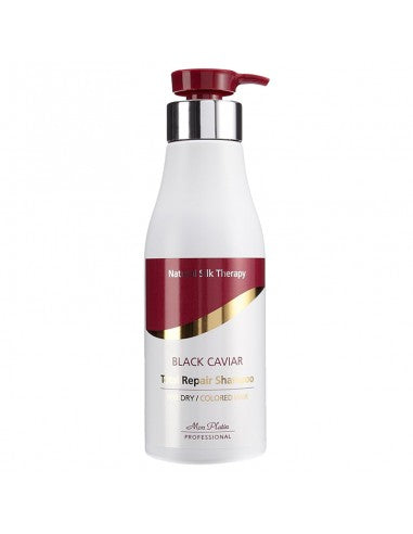 Mon Platin Black Caviar - Total Repair Shampoo for Dry & Coloured Hair - 500ml