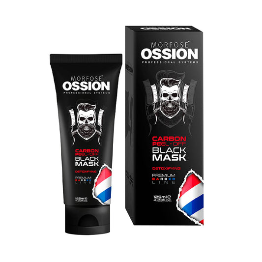 Morfose - MORFOSE Men's Grooming - Charcoal Detox Peel-Off Mask - 125ml