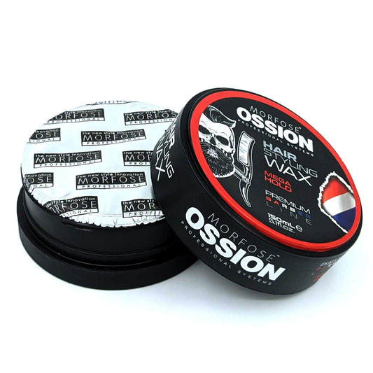 Morfose - MORFOSE Professional Barber Series - Ultra Strong Hold Styling Wax 150ml