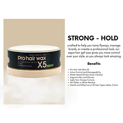 Morfose - MORFOSE Professional Styling Hair Wax - 150ml Pro Formula