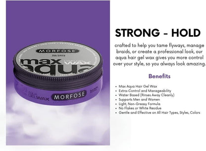 Morfose - MORFOSE Ultimate Hold Aqua Hair Styling Gel 175ml