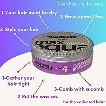 Morfose - MORFOSE Ultimate Hold Aqua Hair Styling Gel 175ml