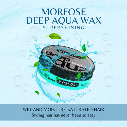 Morfose - MORFOSE Ultra Hydration Deep Aqua Hair Styling Gel 175ml