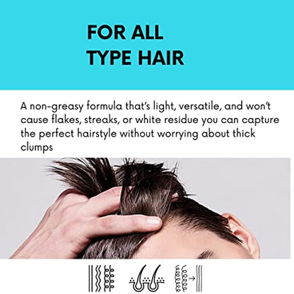 Morfose - MORFOSE Ultra Shine Extra Aqua Hair Styling Gel Wax - 175ml