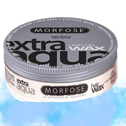Morfose - MORFOSE Ultra Shine Extra Aqua Hair Styling Gel Wax - 175ml
