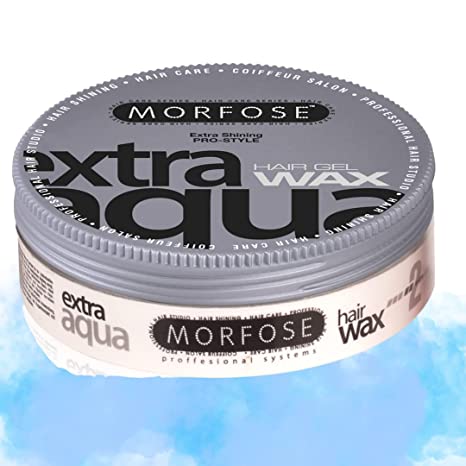 Morfose - MORFOSE Ultra Shine Extra Aqua Hair Styling Gel Wax - 175ml
