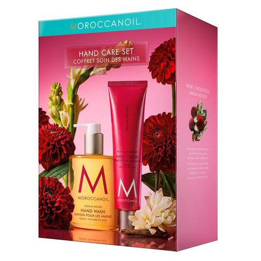 Moroccanoil Hand Care - Set - Dahlia Rouge