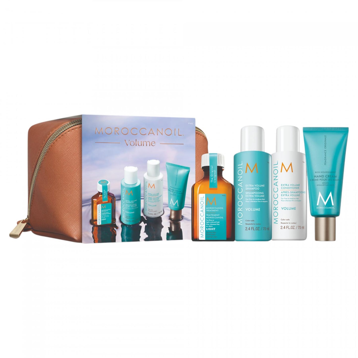 Moroccanoil Volume - Travel Set