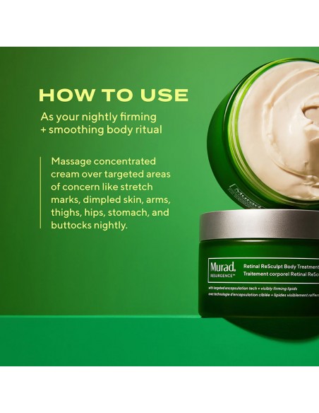 Murad Resurgence - Retinal Resculpt Body Treatment - 147ml