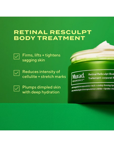 Murad Resurgence - Retinal Resculpt Body Treatment - 147ml