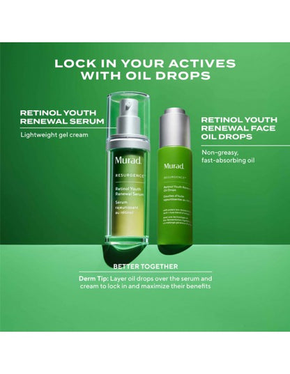 Murad Resurgence - Retinol Youth Renewal Oil Drops