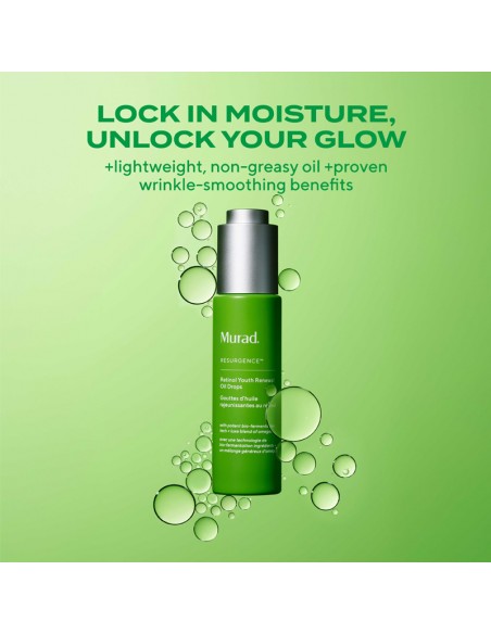 Murad Resurgence - Retinol Youth Renewal Oil Drops