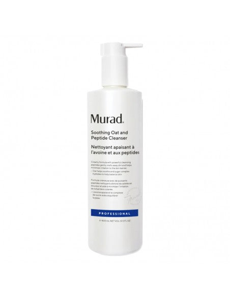 Murad Soothing Oat and Peptide Cleanser - 400ml