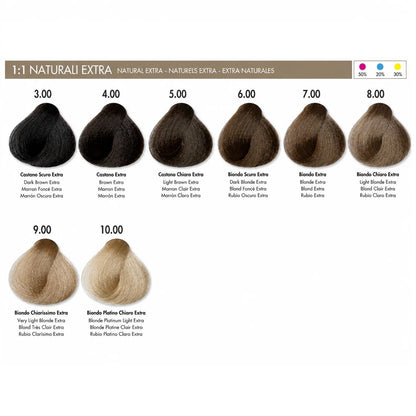 DIKSON COLOR Natural Extra 8.00 Light Blonde Extra
