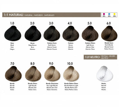 DIKSON COLOR Natural 5.0 Light Brown
