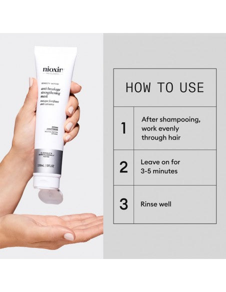 Nioxin - Density Defend - Anti-breakage Strengthening Mask - 150ml
