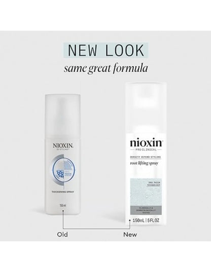 Nioxin - Density Defend Styling - Root Lifting Spray - 150ml