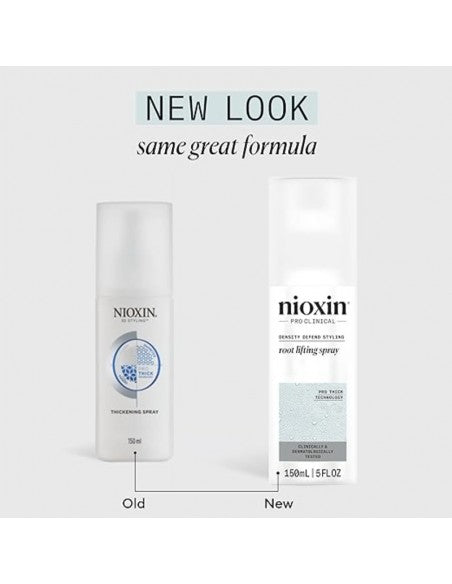 Nioxin - Density Defend Styling - Root Lifting Spray - 150ml
