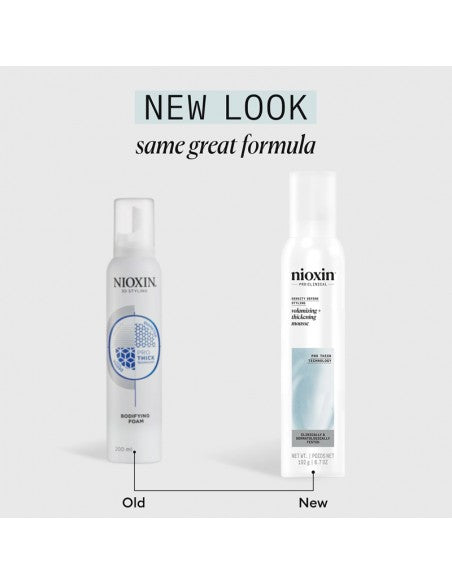 Nioxin - Density Defend Styling - Volumizing + Thickening Mousse Foam - 192g