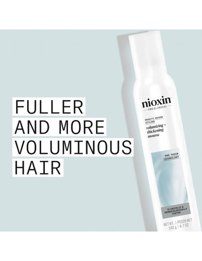 Nioxin - Density Defend Styling - Volumizing + Thickening Mousse Foam - 192g