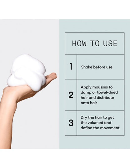 Nioxin - Density Defend Styling - Volumizing + Thickening Mousse Foam - 192g