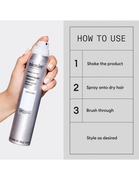 Nioxin - Density Defend - Volumizing Dry Shampoo - 119g