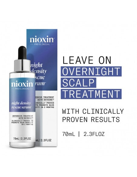 Nioxin - Night Density Rescue Serum - 70ml