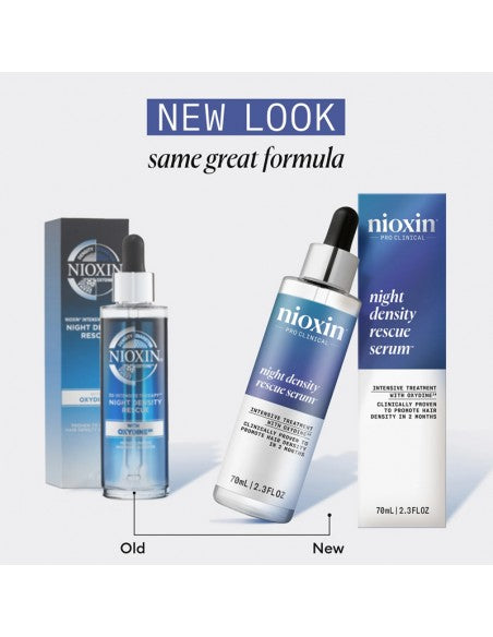 Nioxin - Night Density Rescue Serum - 70ml