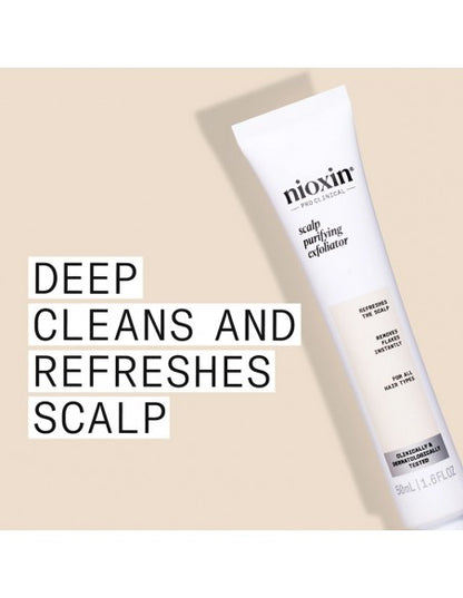 Nioxin - Scalp Purifying Exfoliator - 50ml