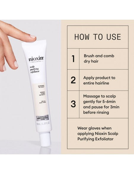 Nioxin - Scalp Purifying Exfoliator - 50ml