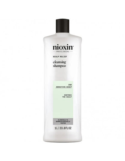 Nioxin - Scalp Relief - Cleansing Shampoo - 1000ml
