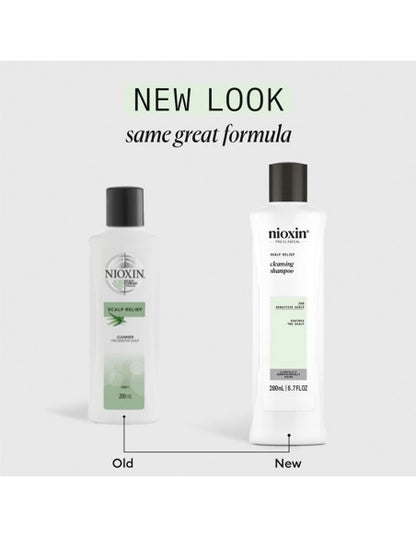 Nioxin - Scalp Relief - Cleansing Shampoo - 1000ml