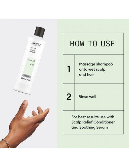 Nioxin - Scalp Relief - Cleansing Shampoo - 1000ml