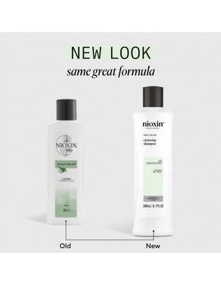 Nioxin - Scalp Relief - Cleansing Shampoo - 200ml
