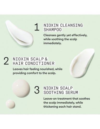 Nioxin - Scalp Relief Kit