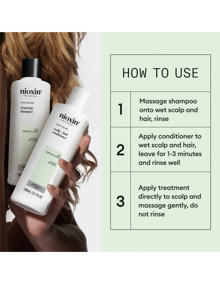 Nioxin - Scalp Relief Kit