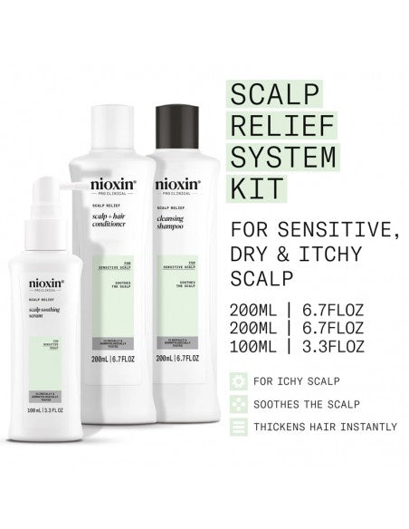 Nioxin - Scalp Relief Kit