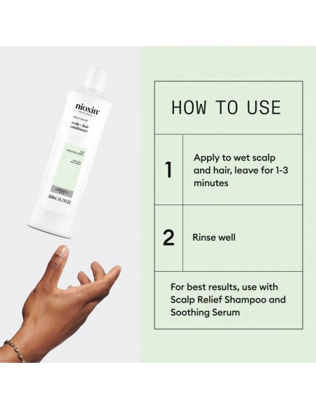 Nioxin - Scalp Relief - Scalp + Hair Conditioner - 1000ml