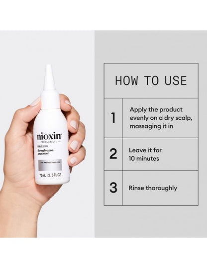 Nioxin - Scalp Renew - Dermabrasion Treatment - 75ml