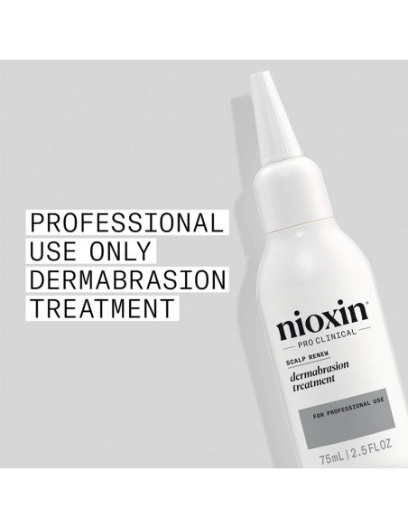 Nioxin - Scalp Renew - Dermabrasion Treatment - 75ml