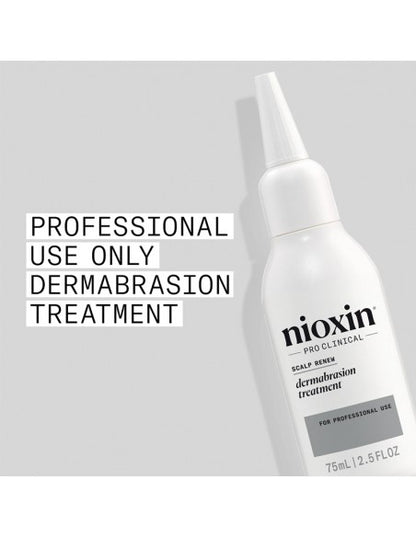 Nioxin - Scalp Renew - Dermabrasion Treatment - 75ml