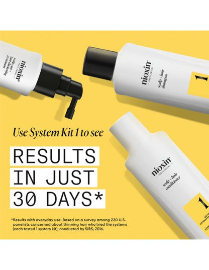 Nioxin - System 1 Kit