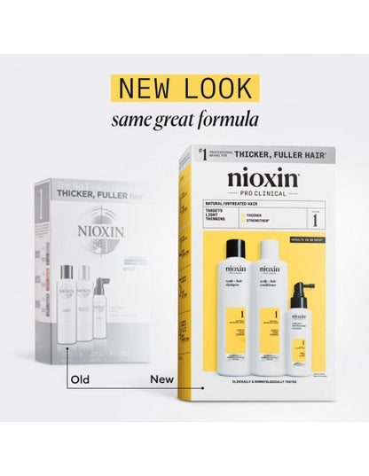 Nioxin - System 1 Kit