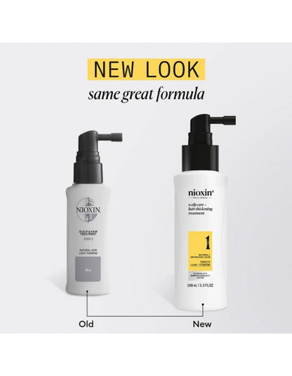 Nioxin - System 1 - Scalp Care + Hair Thickening Treatment - 100ml
